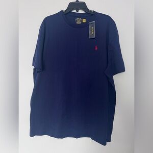 Polo by Ralph Lauren Men's Navy T-shirt